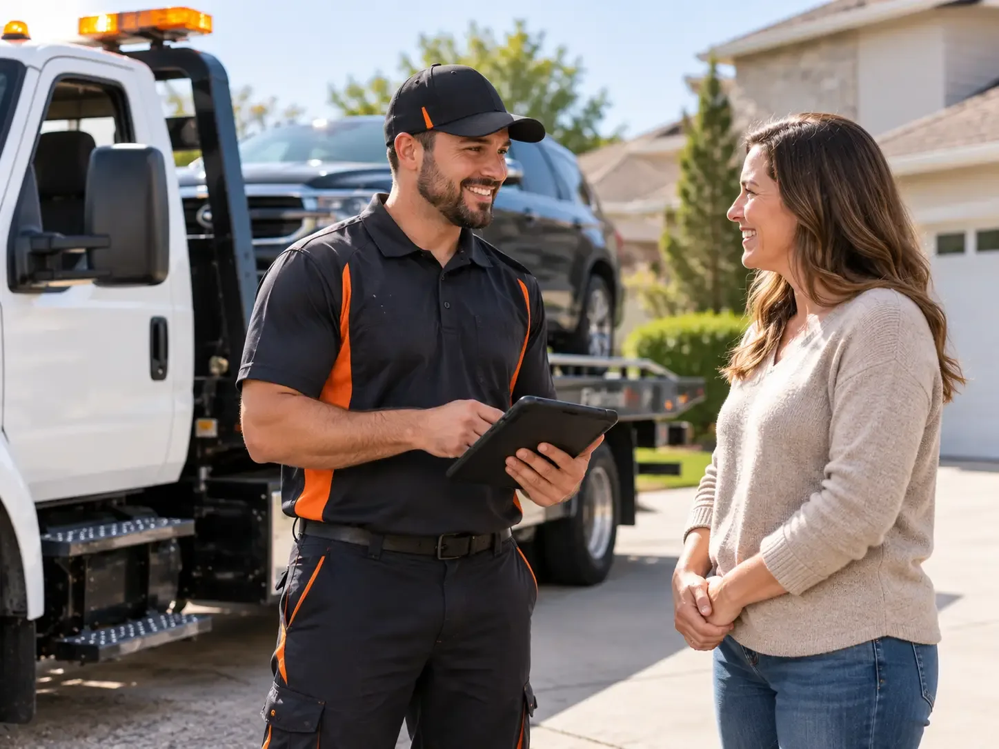 Flatbed Towing Reydon, OK FAQs